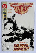 Armageddon the Alien Agenda #4 - DC Comics February 1992 FN+ 6.5