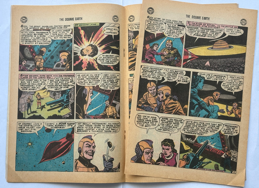 Adam Strange Adventures #221 - DC Comics December 1969 VG- 3.5