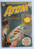 The Atom #12 - Danger Atom Gun at Work! DC Comics May 1964 VG 4.0