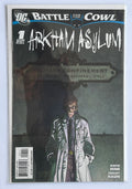Batman: Battle for the Cowl Arkham Asylum #1 - DC Comics June 2009 FN 6.0