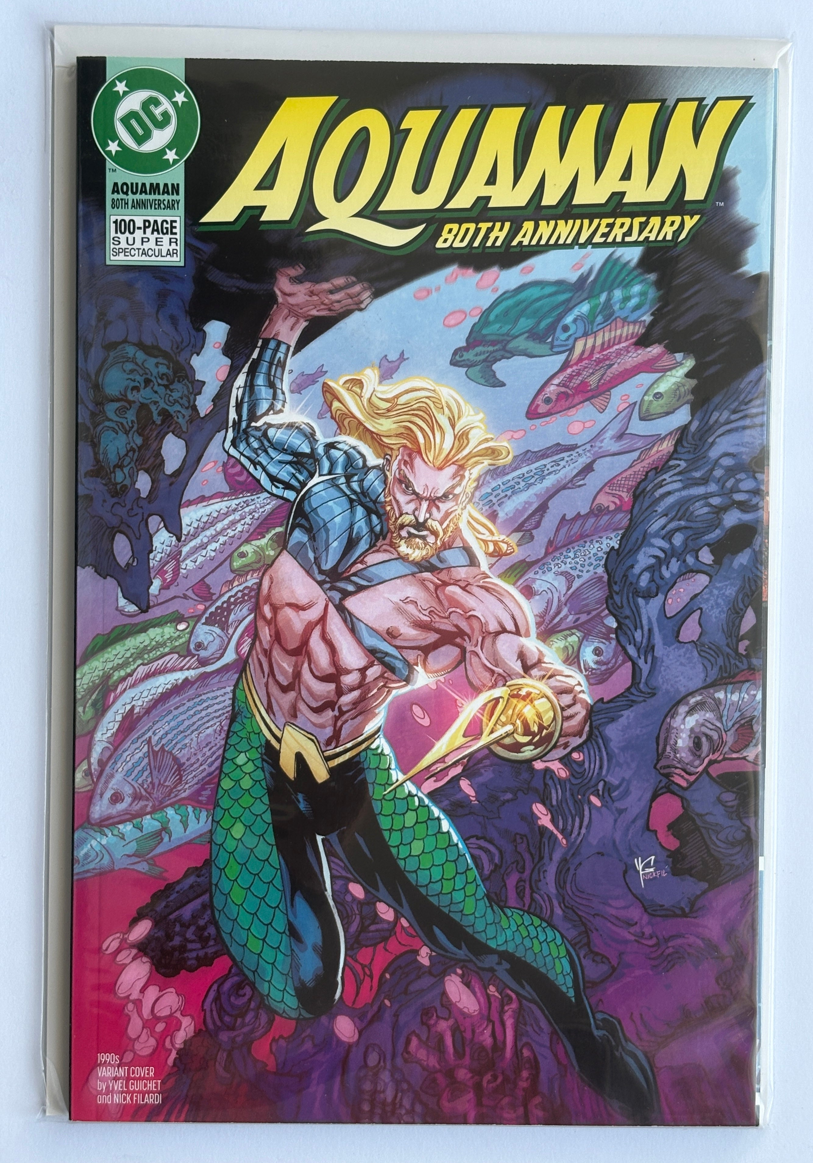 Aquaman 80th Anniversary 100 Page Super Spectacular DC October 2021 NM 9.4