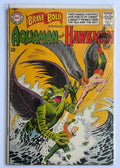 The Brave and the Bold #51 - Aquaman & Hawkman January 1964 Hole Punched GD 2.0