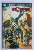 Aquaman / Justice League: Drowned Earth Special #1 - 1st Print DC 2019 NM 9.4