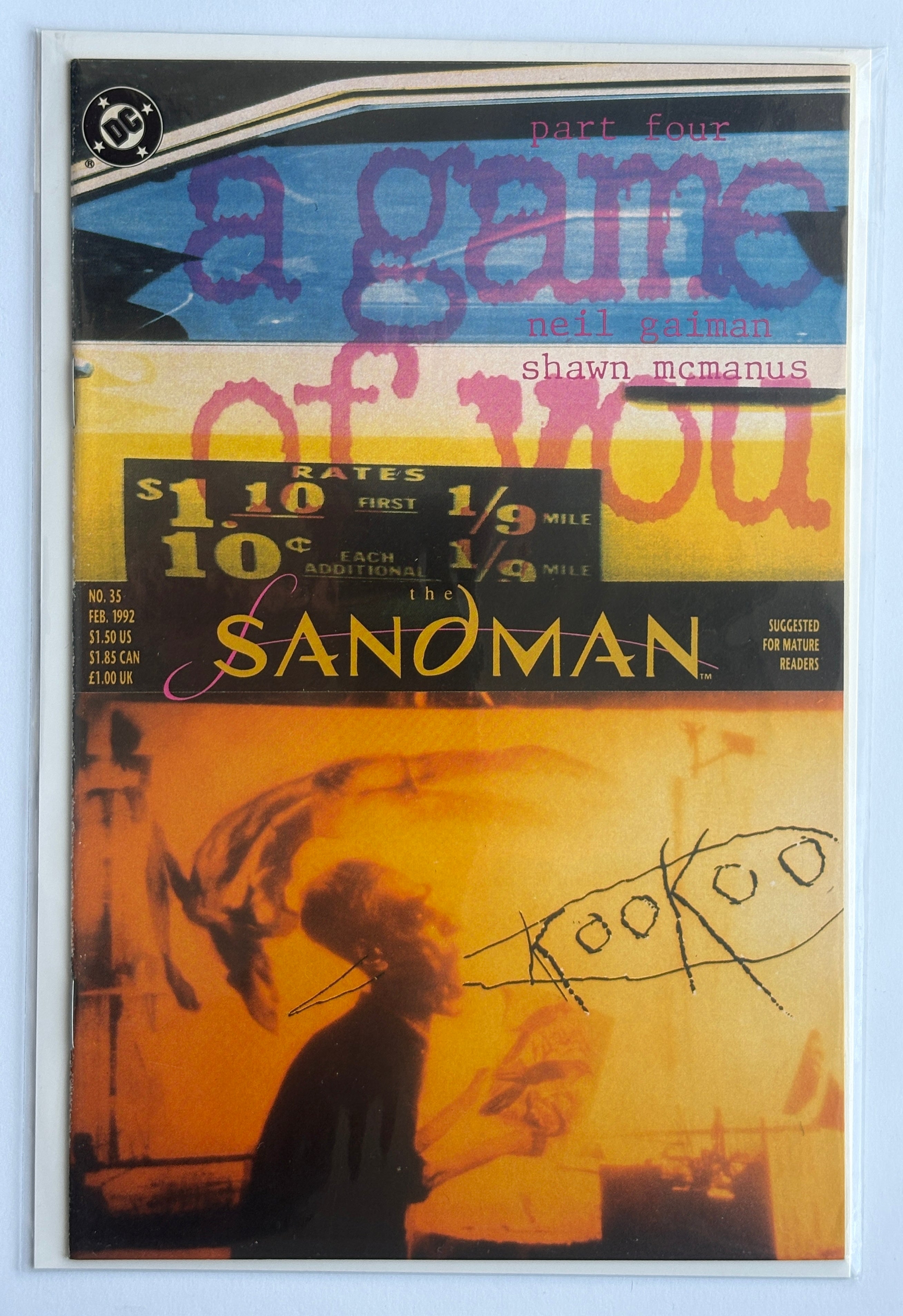 The Sandman #35 - DC Comics - February 1992 VF+ 8.5