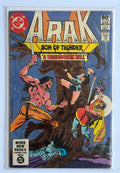 Arak / Son of Thunder #4 - DC Comics December 1981 GD/VG 3.0