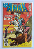 Arak / Son of Thunder #5 - DC Comics January 1982 F/VF 7.0