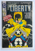 Agent Liberty Special #1 - DC Comics 1992 FN 6.0