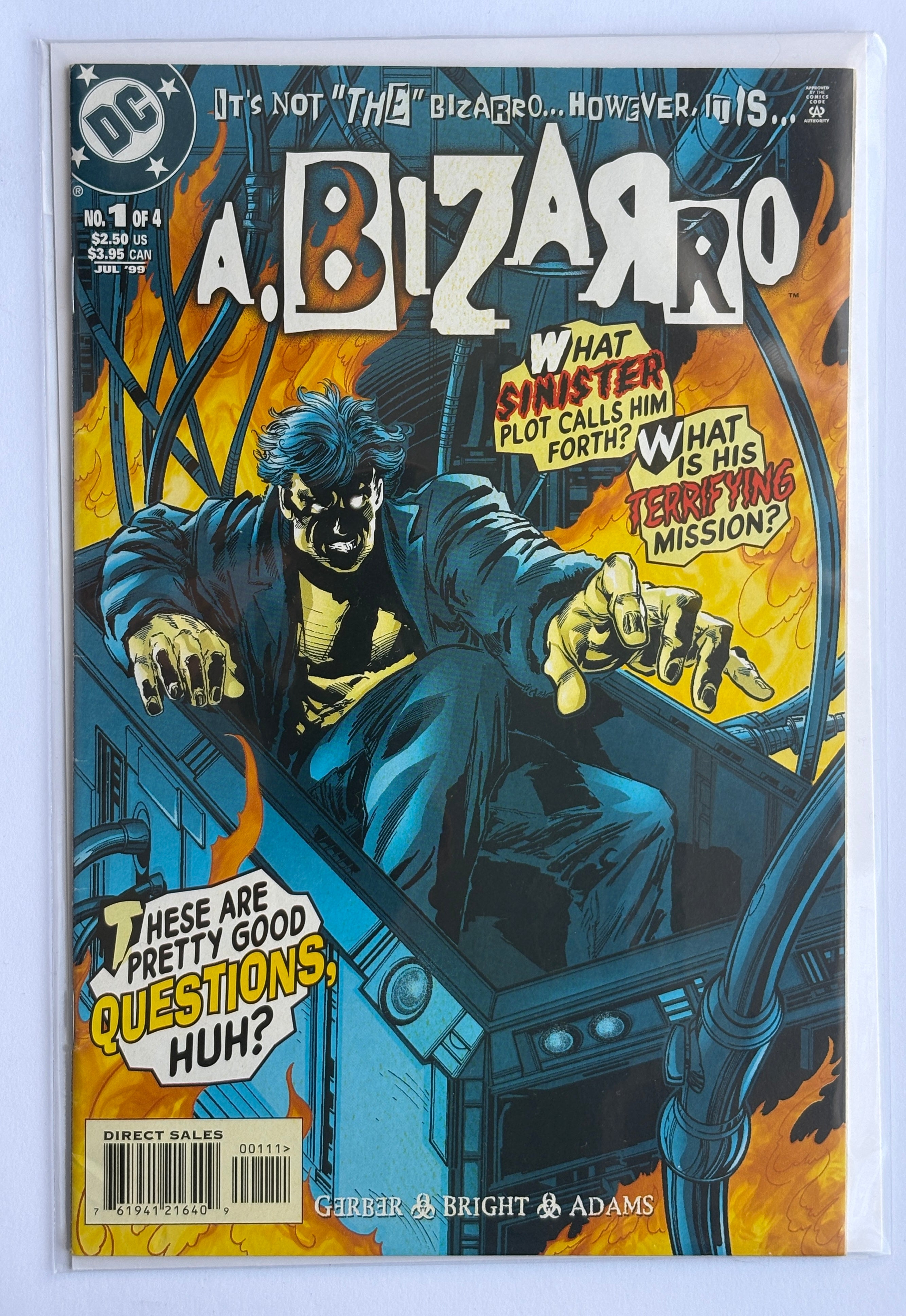 A. Bizarro #1 (1 of 4) 1st Printing DC Comics July 1999 F/VF 7.0