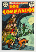 Boy Commandos #2 - Simon & Kirby Special - December 1973 VG 4.0