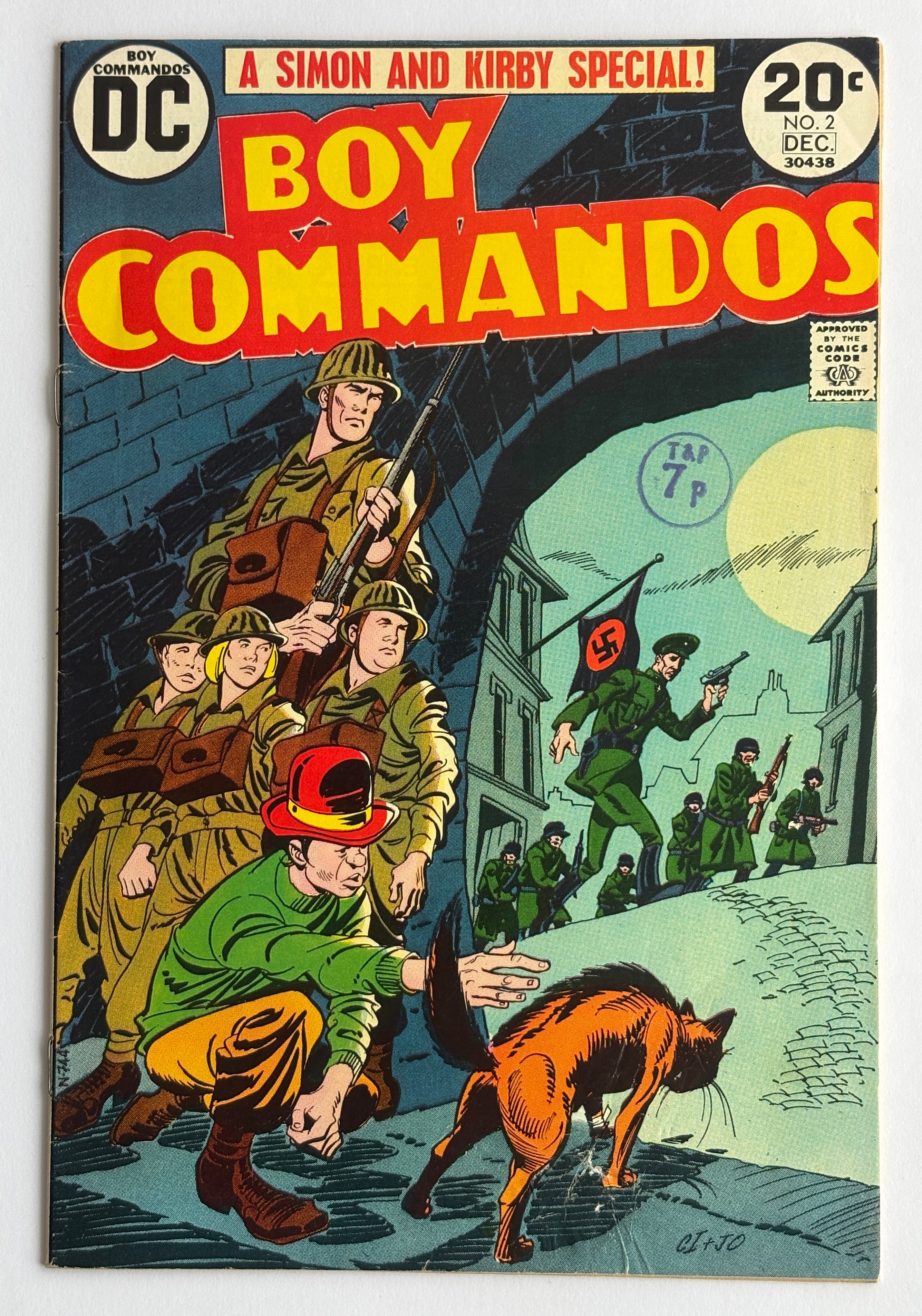 Boy Commandos #2 - Simon & Kirby Special - December 1973 VG 4.0