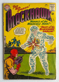 BLACKHAWK #191 - Menace of the Molecule Man - DC Comics December 1963 VG+ 4.5