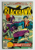 BLACKHAWK #250 - Killer Shark - DC Comics - February 1977 FN- 5.5