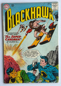 BLACKHAWK #189 - The Super Cavemen of 15000 BC - DC Comics October 1963 FN- 5.5