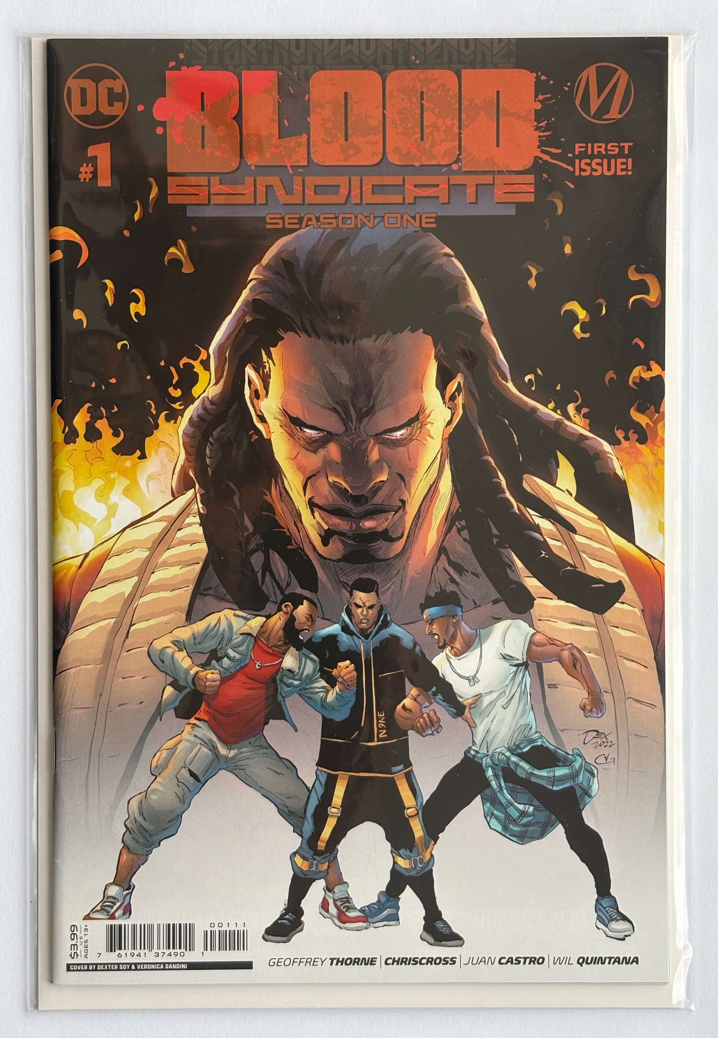 Blood Syndicate: Season One #1 - 1st Printing DC Comics July 2022 NM- 9.2