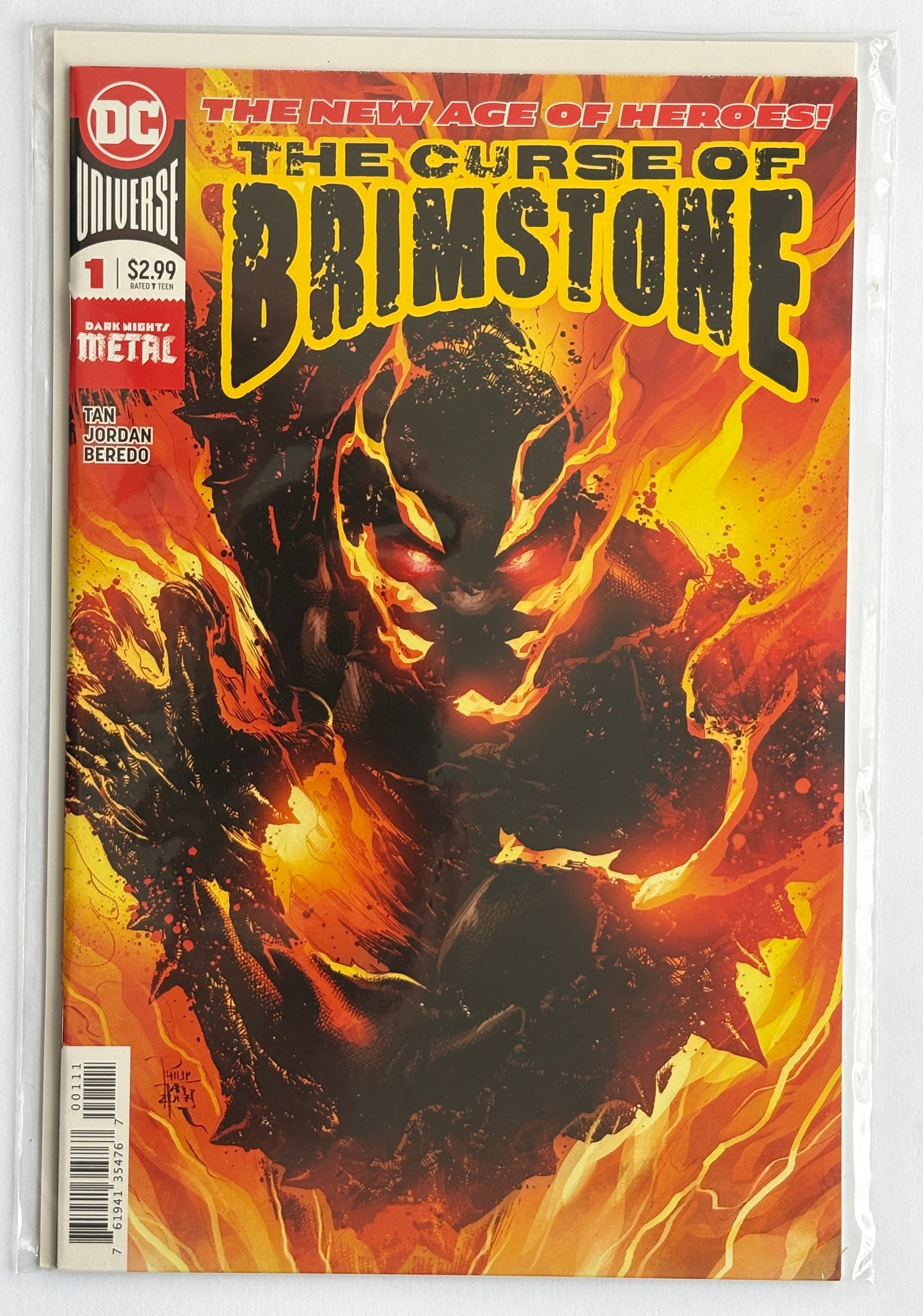 The Curse of Brimstone #1 - 1st Printing DC Comics June 2018 VF+ 8.5