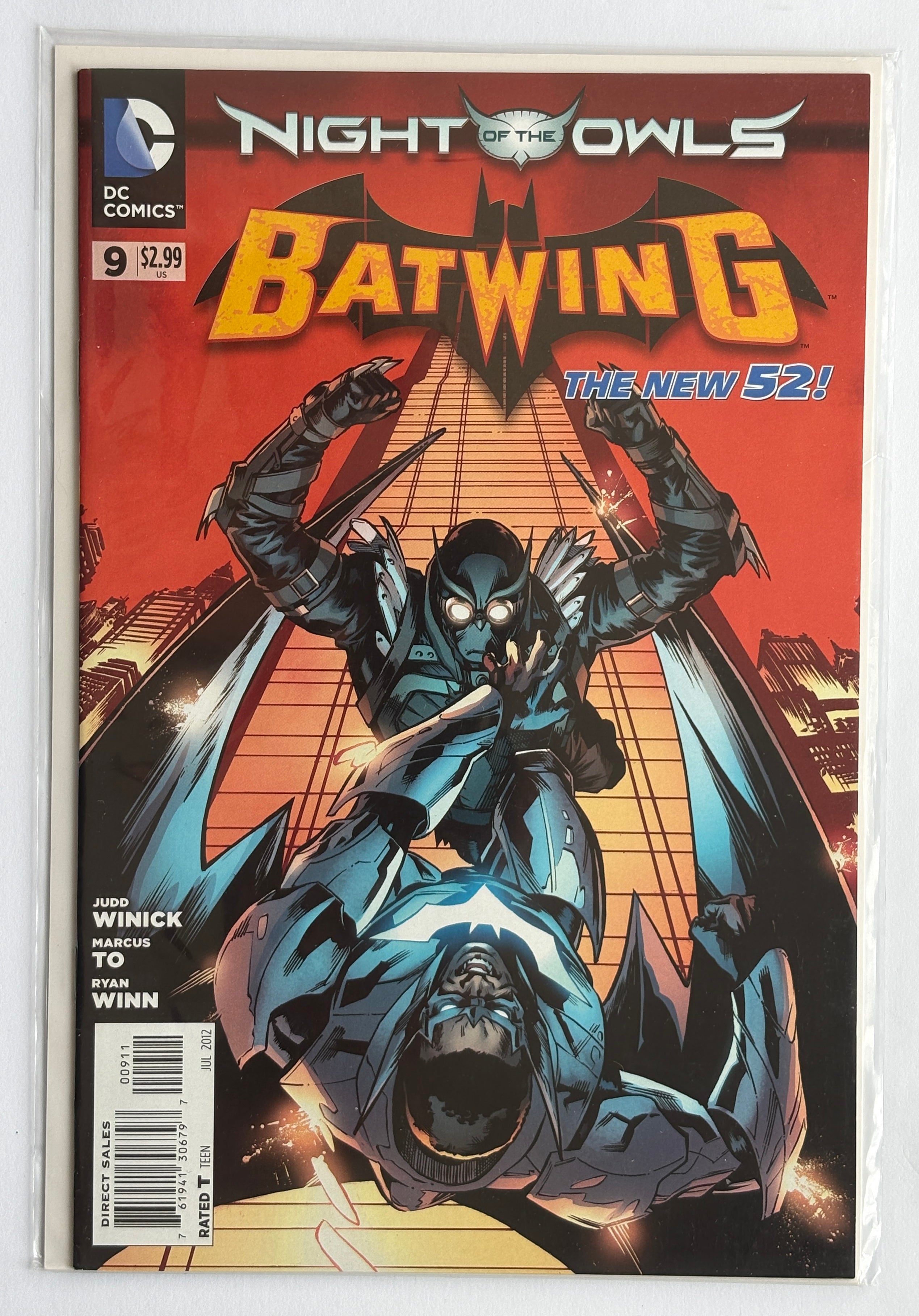 Batwing #9 - 1st Printing - DC Comics July 2012 F/VF 7.0