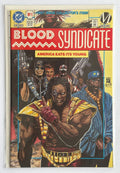 Blood Syndicate #1 Comic and Poster Set - DC Comics April 1993 VF- 7.5