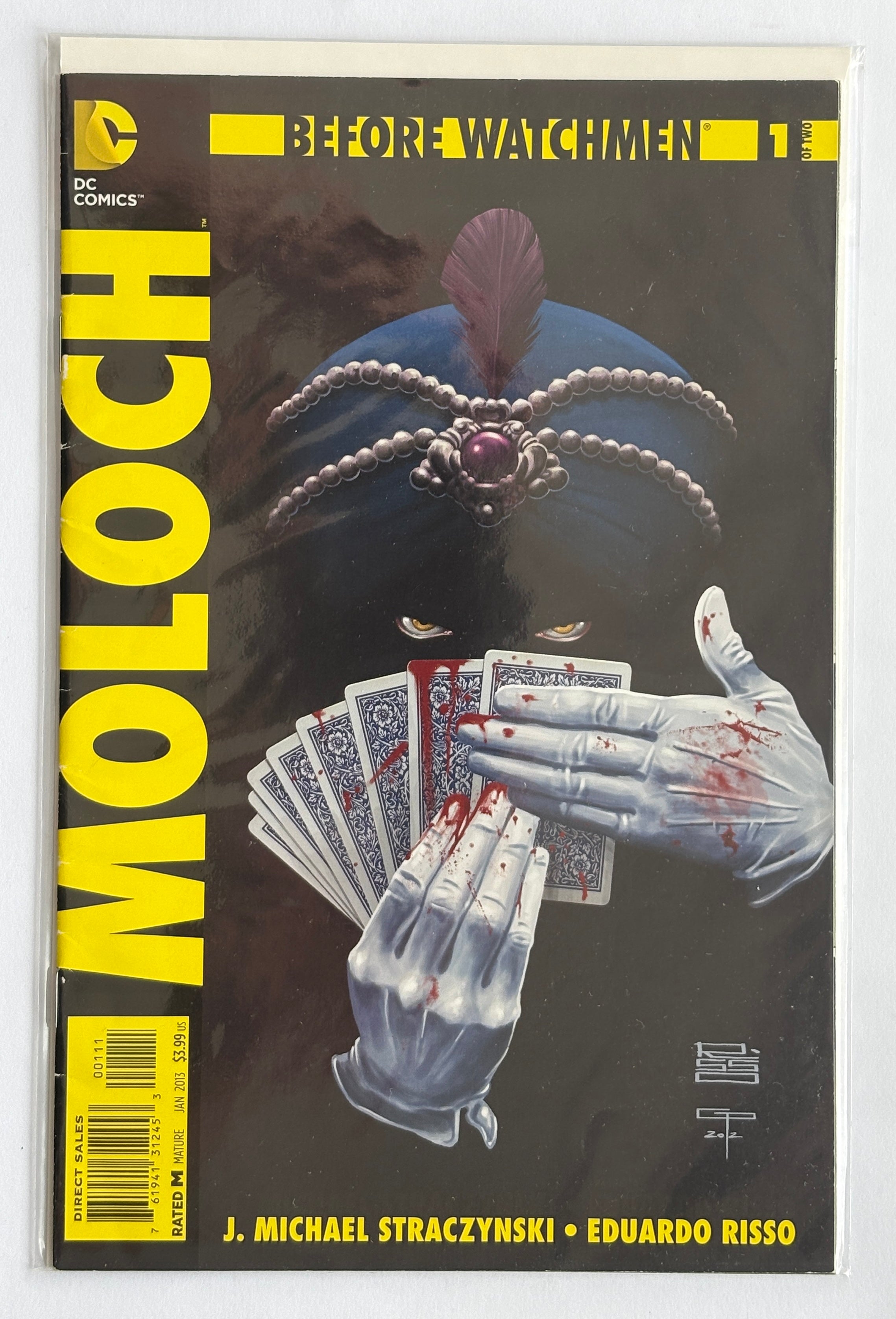 Before Watchman: Moloch #1 - 1st Printing - DC Comics January 2013 FN+ 6.5