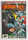 Superman: Man of Steel Annual #2 Bloodlines Outbreak 1993 FN 6.0