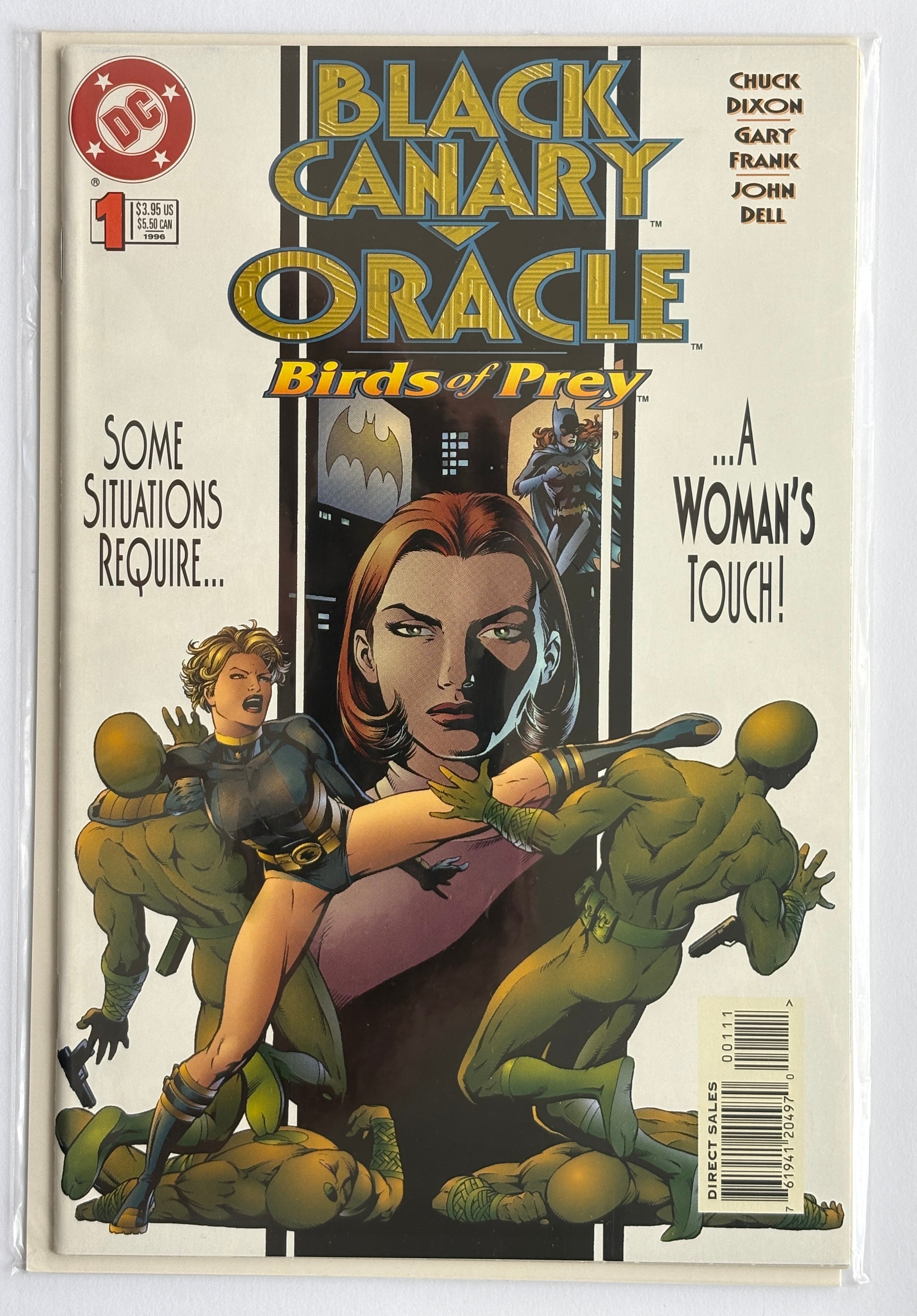 Black Canary / Oracle Birds of Prey #1 - 1st Printing DC Comics 1996 VF/NM 9.0