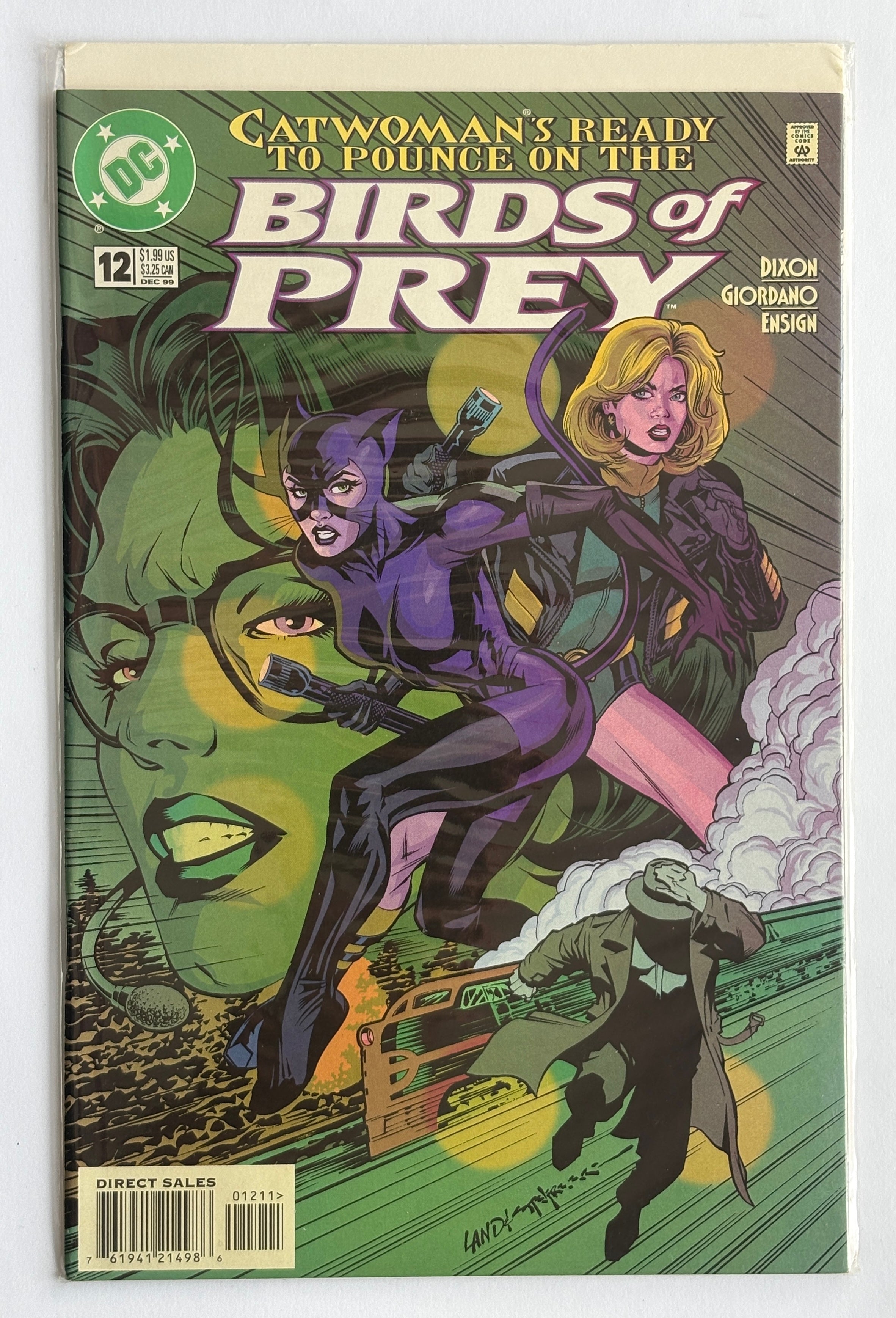 Birds of Prey #12 - 1st Printing DC Comics December 1999 VF 8.0