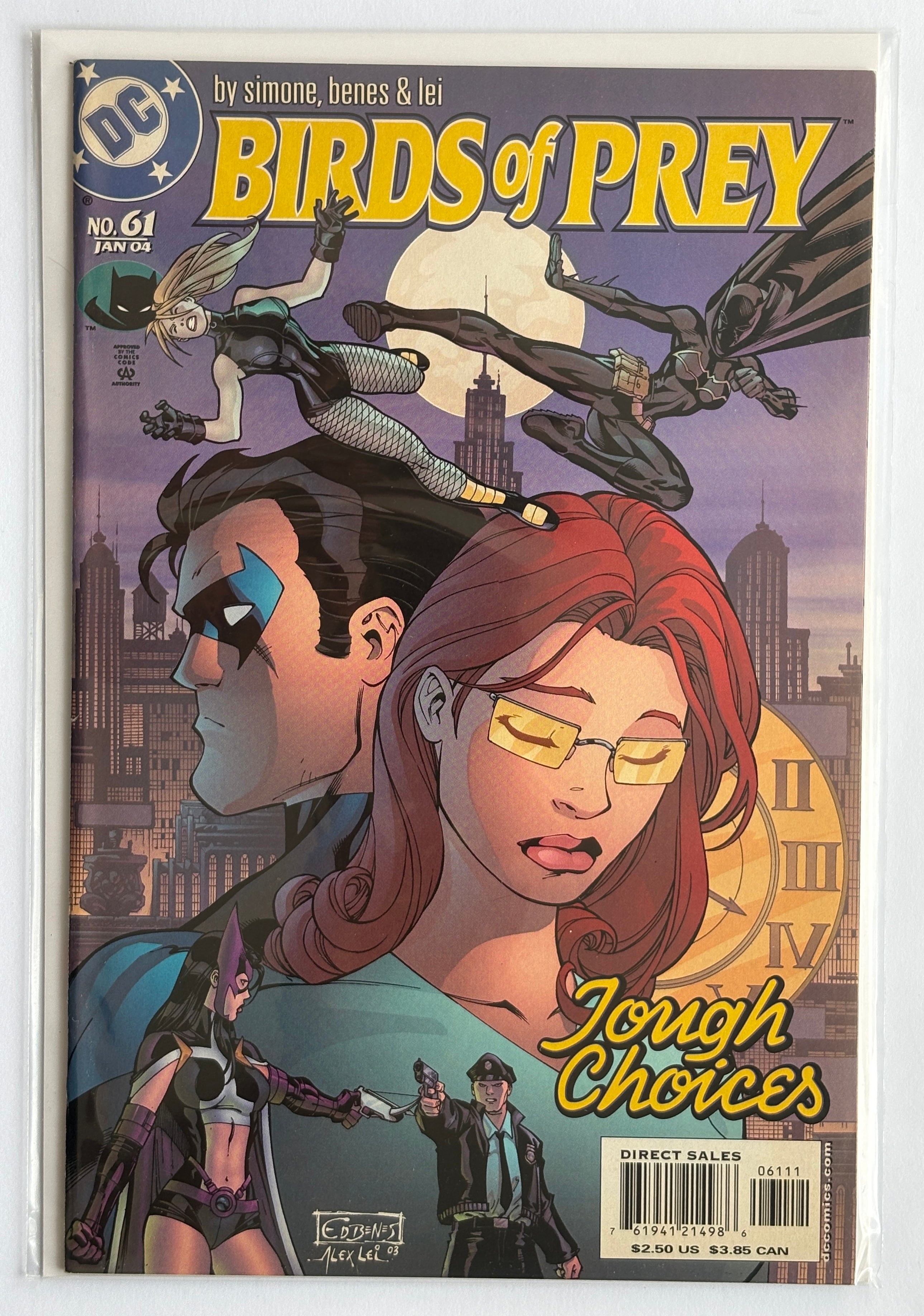 Birds of Prey #61 - 1st Printing DC Comics January 2004 VF+ 8.5