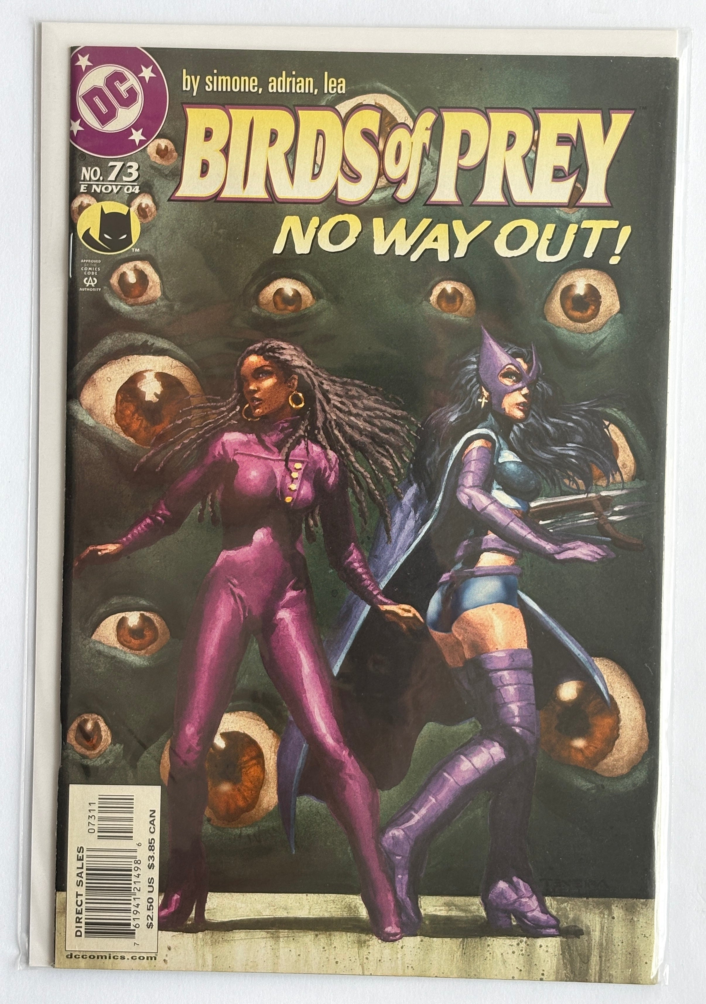 Birds of Prey #73 - 1st Printing DC Comics November 2004 VF 8.0