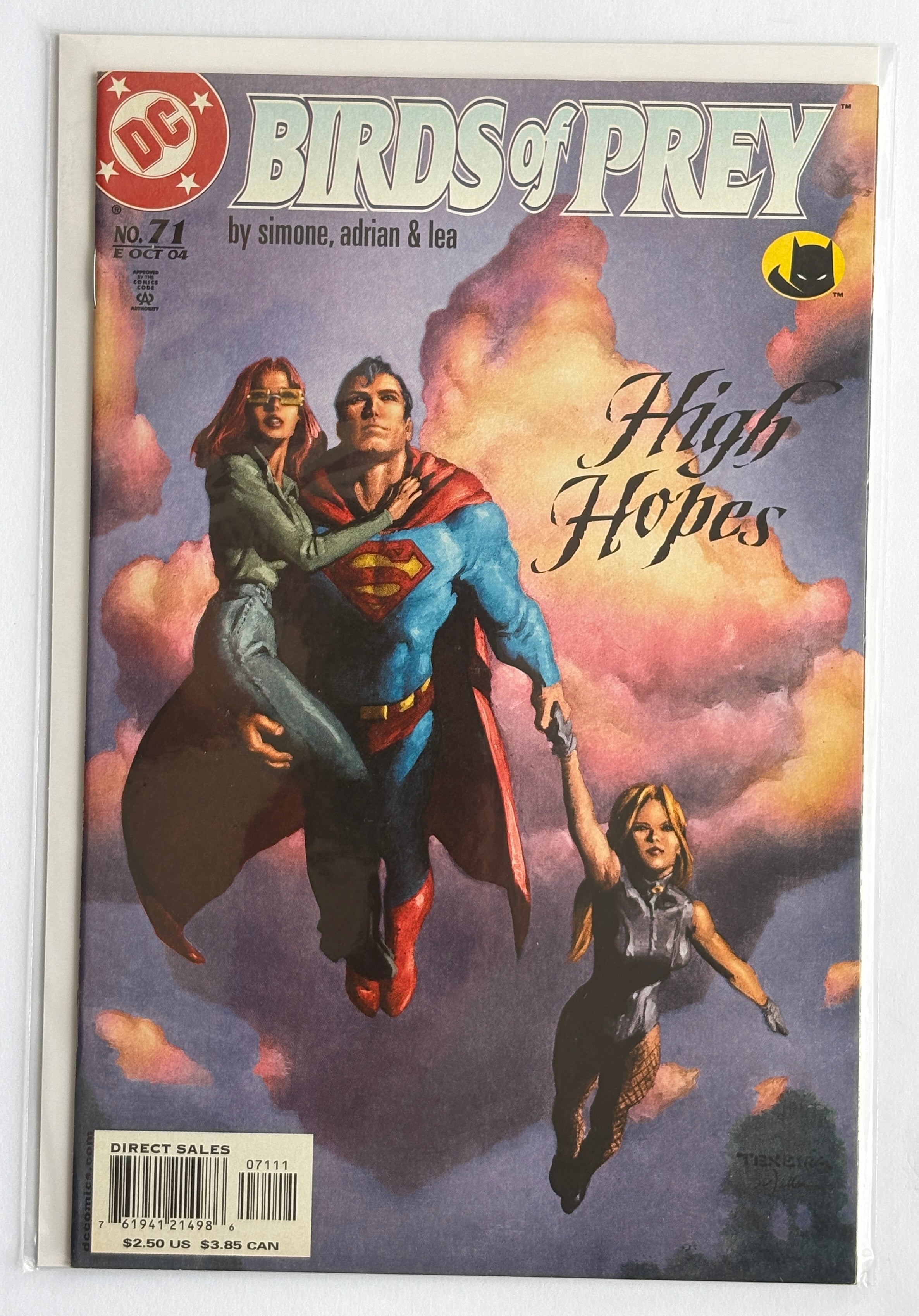 Birds of Prey #71 - 1st Printing DC Comics October 2004 VF/NM 9.0