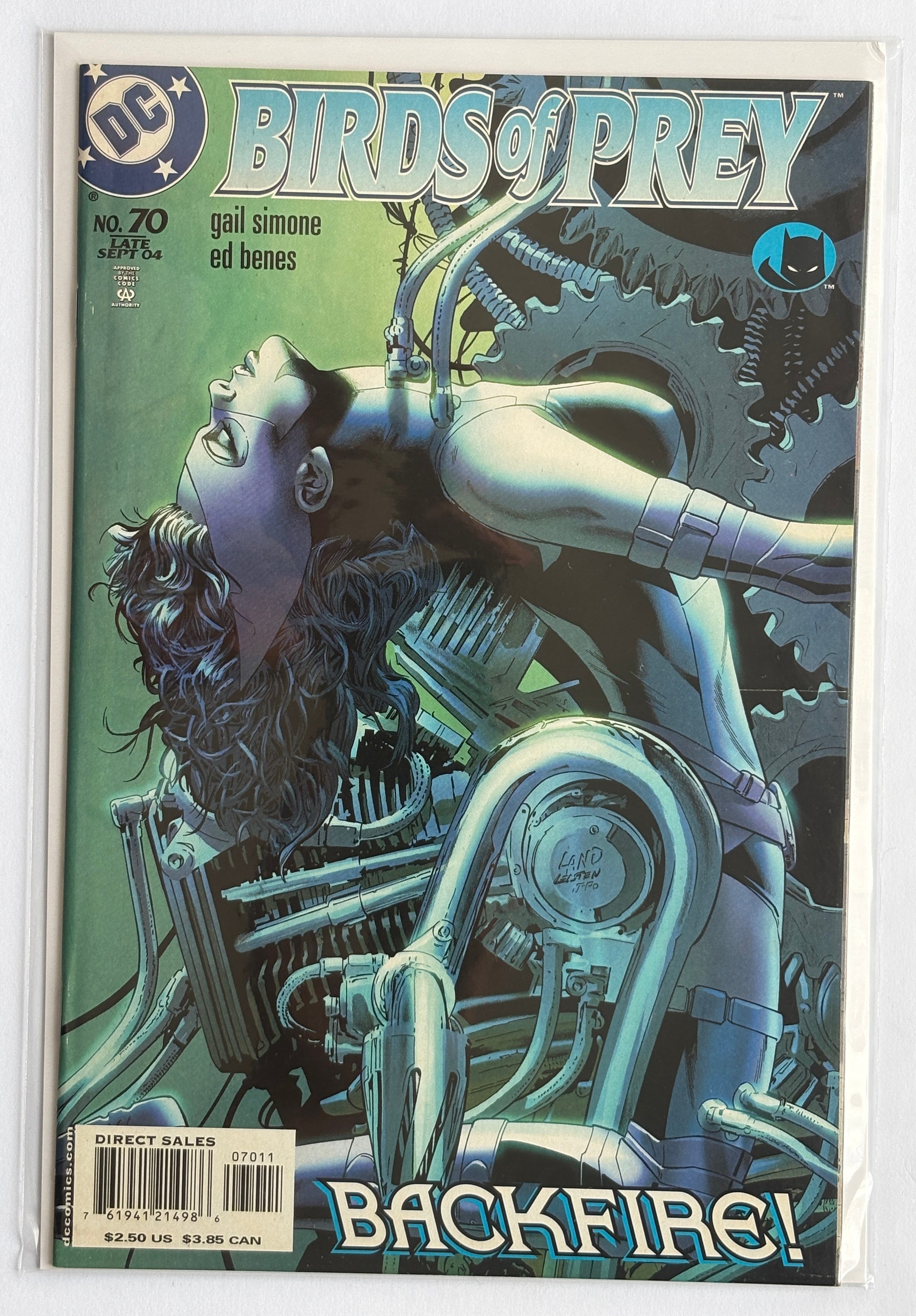 Birds of Prey #70 - 1st Printing DC Comics September 2004 VF 8.0