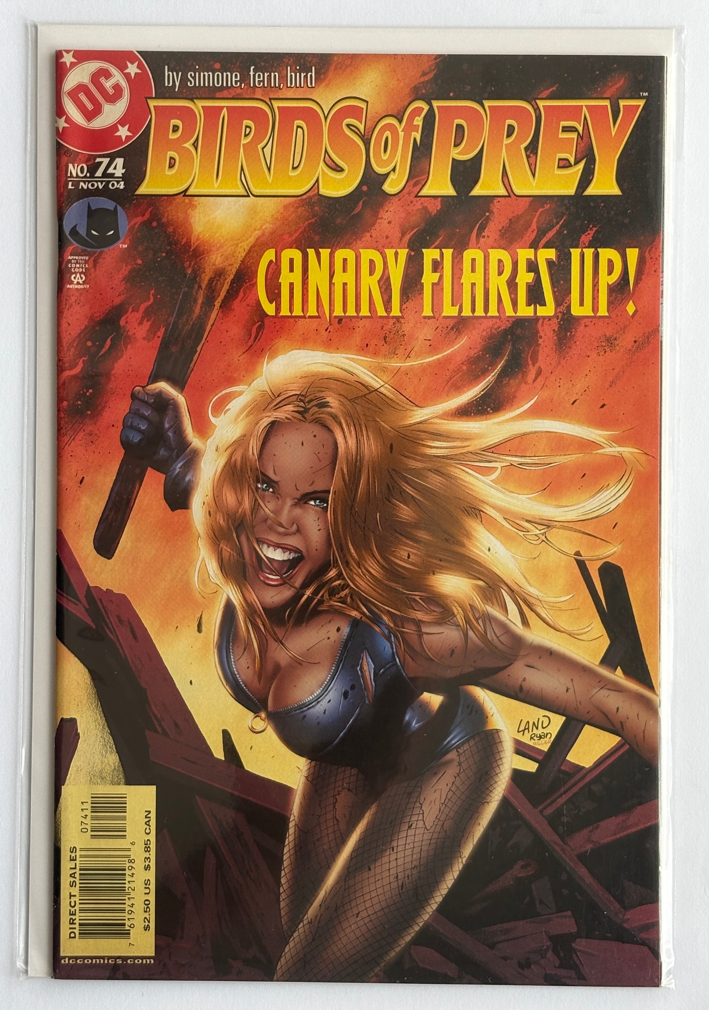 Birds of Prey #74 - 1st Printing DC Comics November 2004 VF- 7.5
