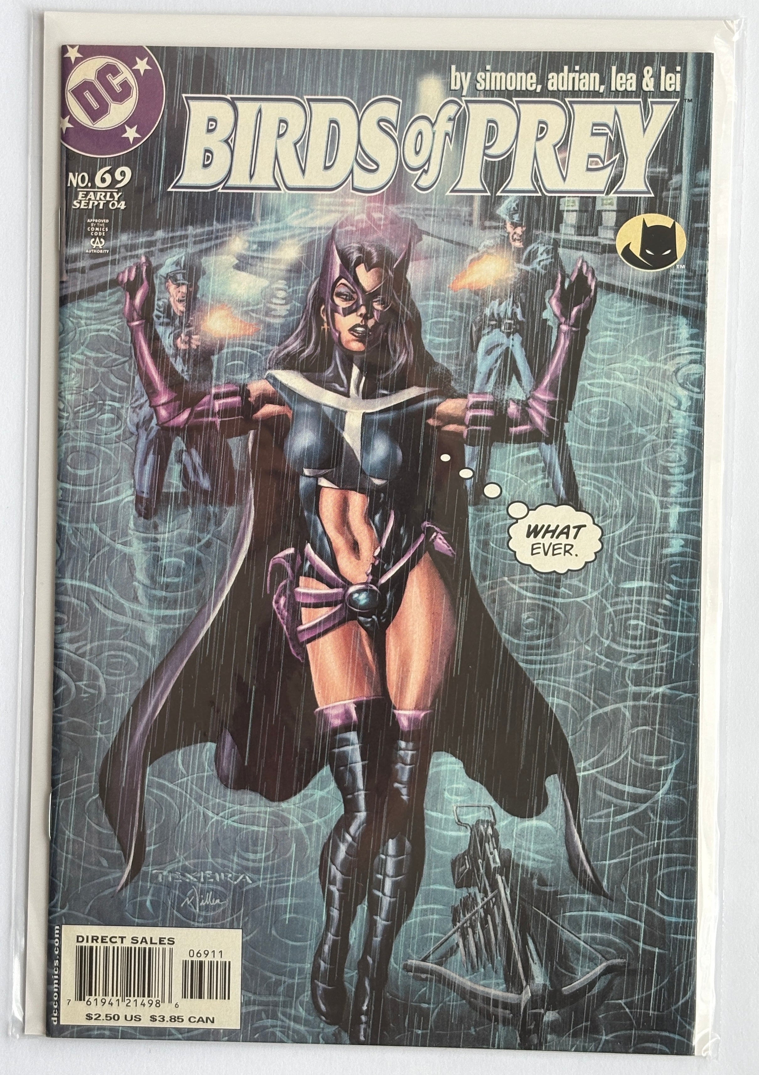 Birds of Prey #69 - 1st Printing Huntress Cover DC Comics September 2004 VF+ 8.5
