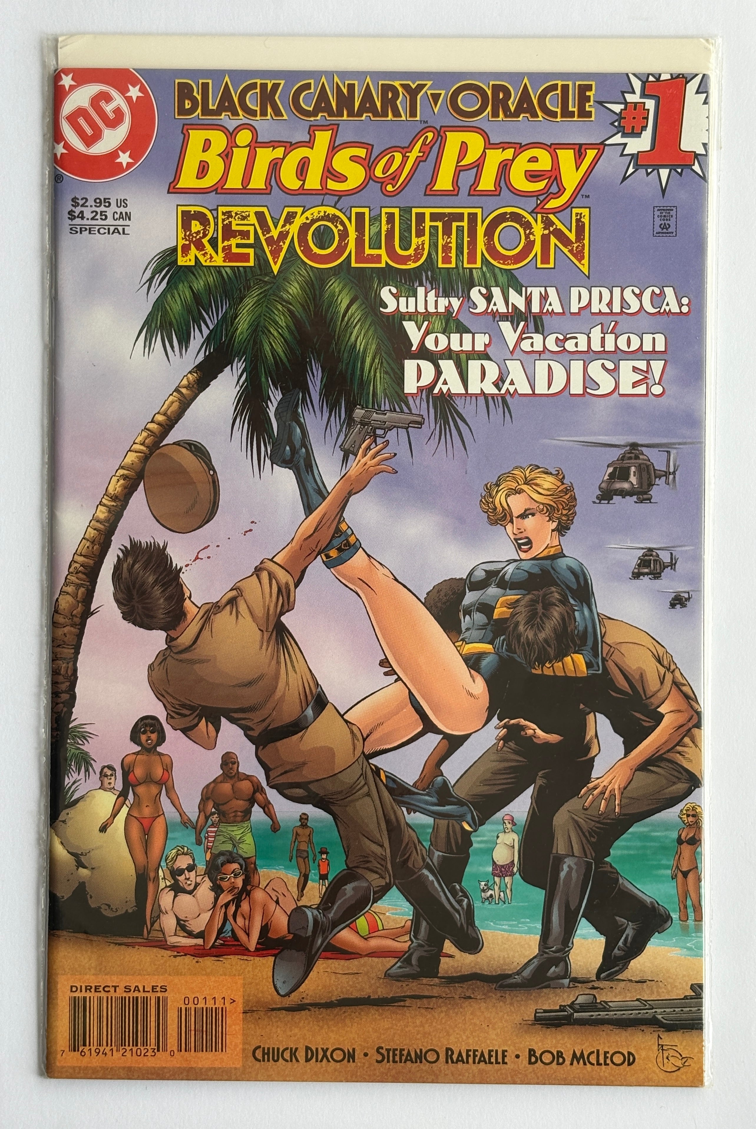 Birds of Prey: Revolution #1 - 1st Printing DC Comics 1997 VF- 7.5