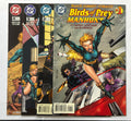 Birds of Prey Manhunt #1 to 4 Complete 4 Part Set 1996 VF- 7.5