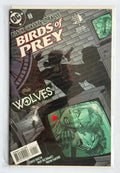 Birds of Prey: Wolves #1 - 1st Printing DC Comics October 1997 VF- 7.5