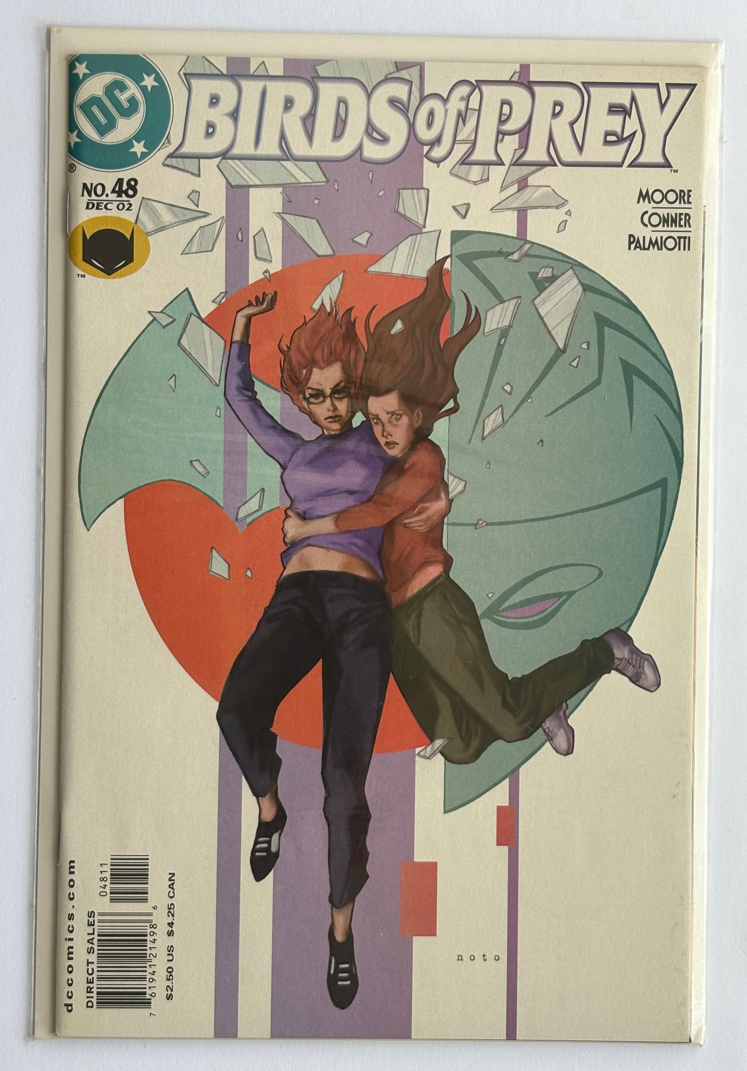 Birds of Prey #48 - 1st Printing DC Comics December 2002 VF/NM 9.0