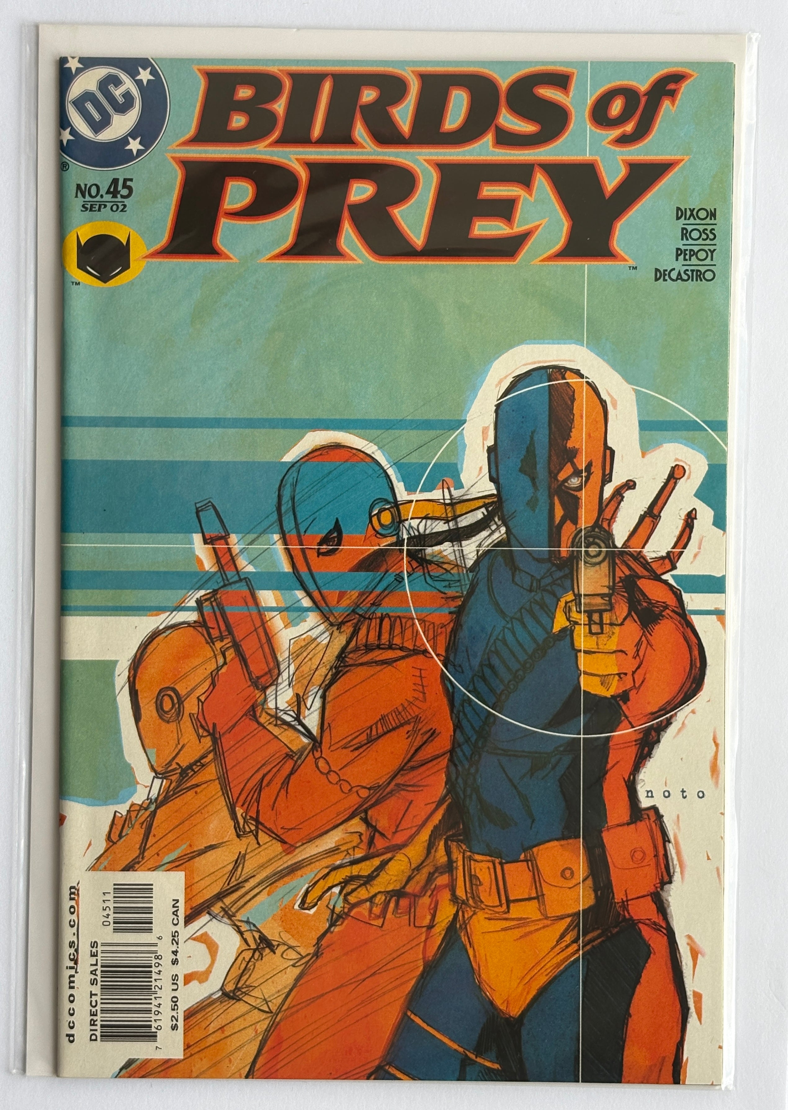 Birds of Prey #45 - 1st Printing DC Comics September 2002 VF/NM 9.0