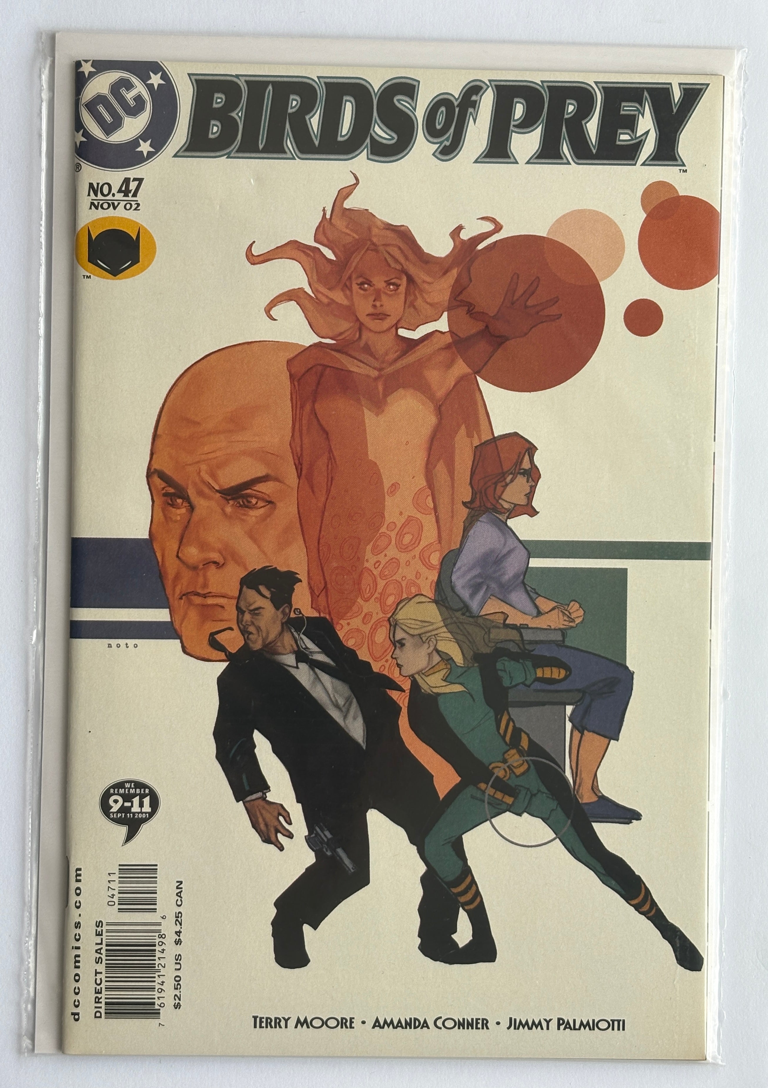 Birds of Prey #47 - 1st Printing DC Comics November 2002 VF/NM 9.0