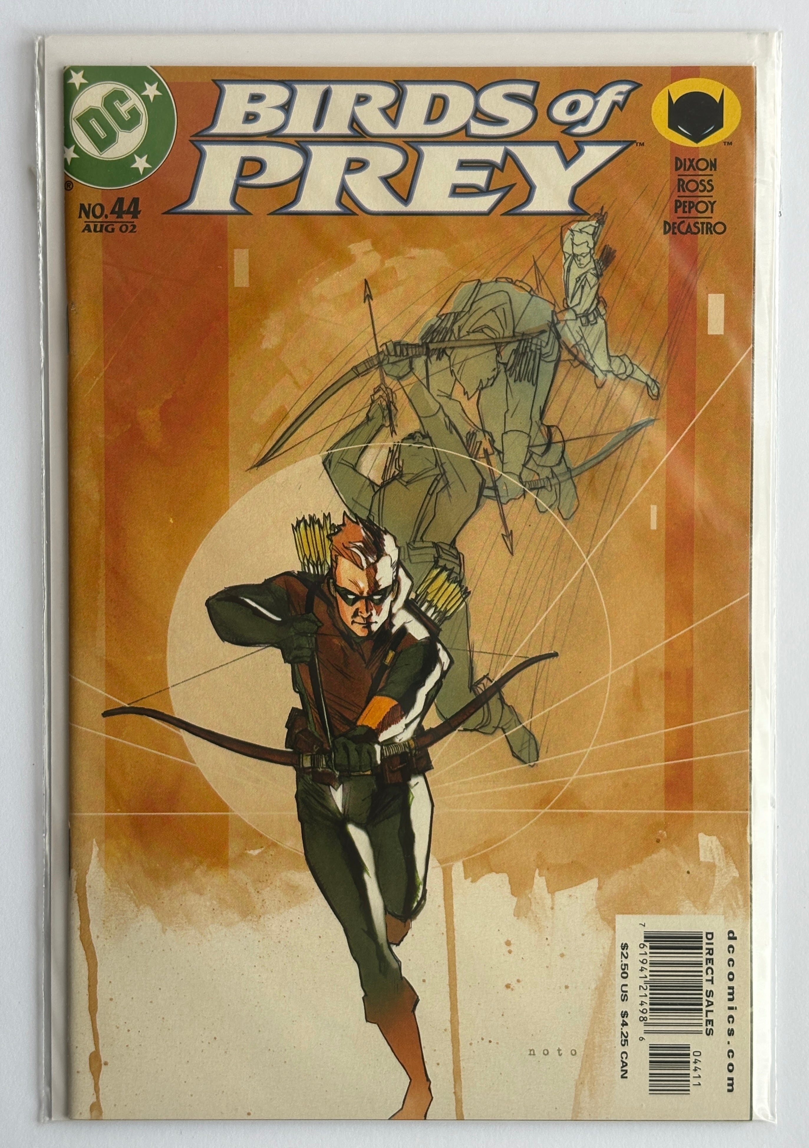 Birds of Prey #44 - 1st Printing DC Comics August 2002 VF/NM 9.0