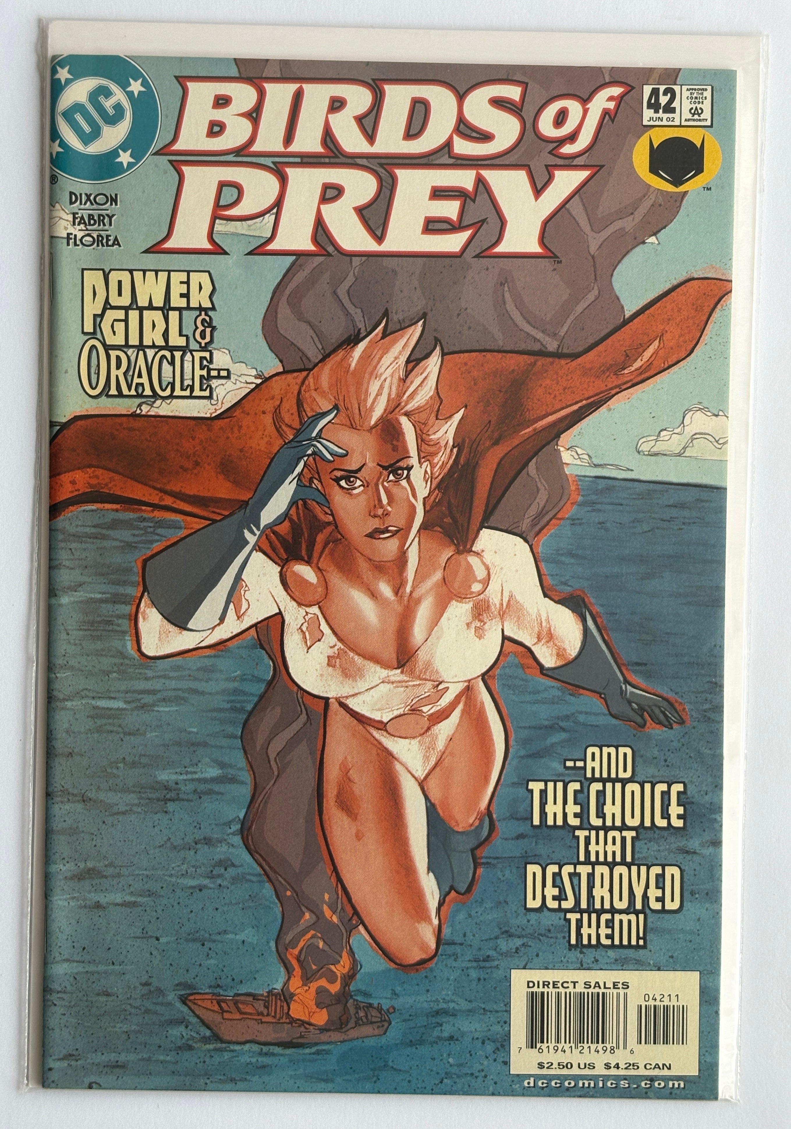 Birds of Prey #42 - 1st Printing DC Comics June 2002 VF/NM 9.0