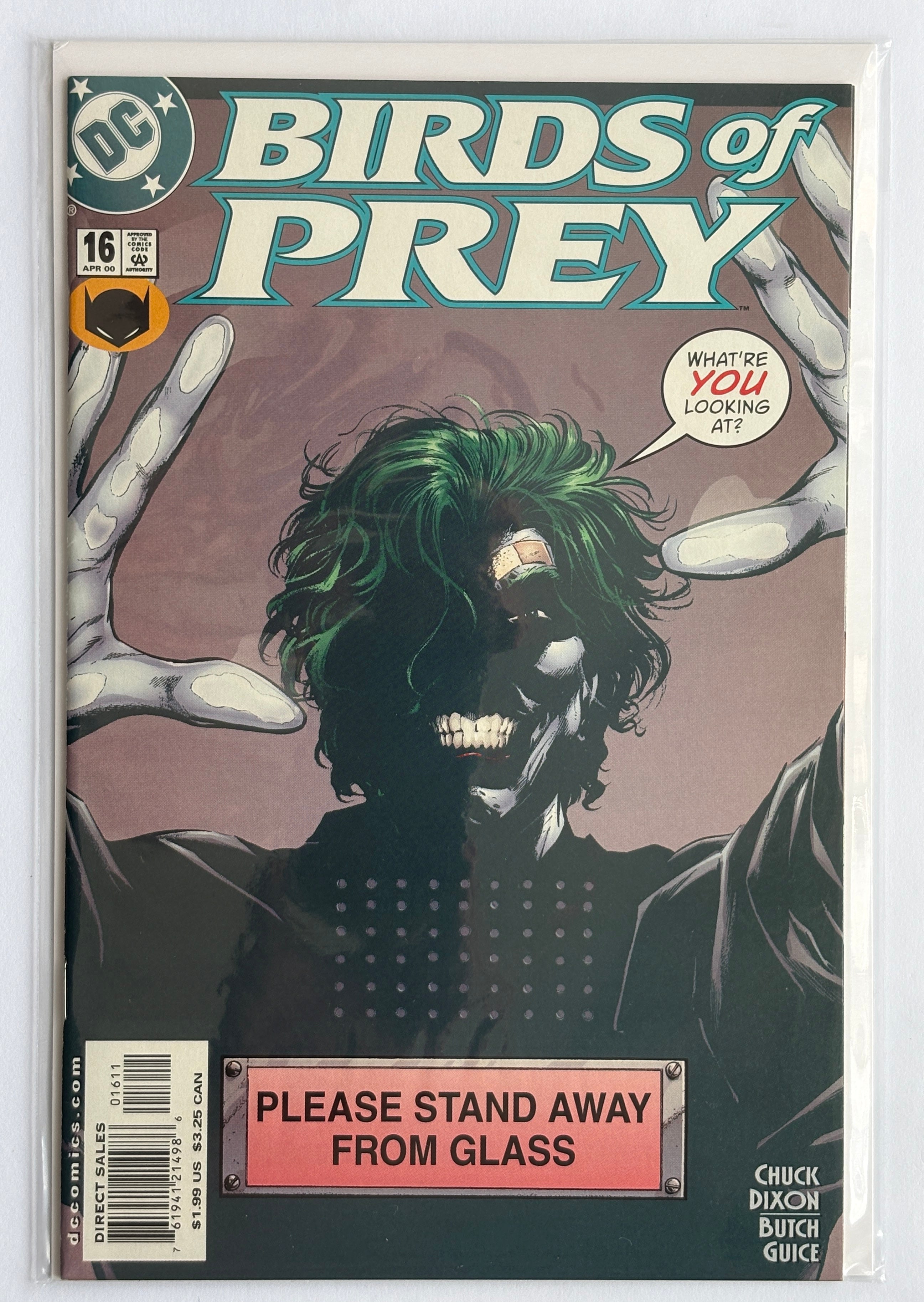 Birds of Prey #16 - 1st Printing DC Comics April 2000 VF 8.0