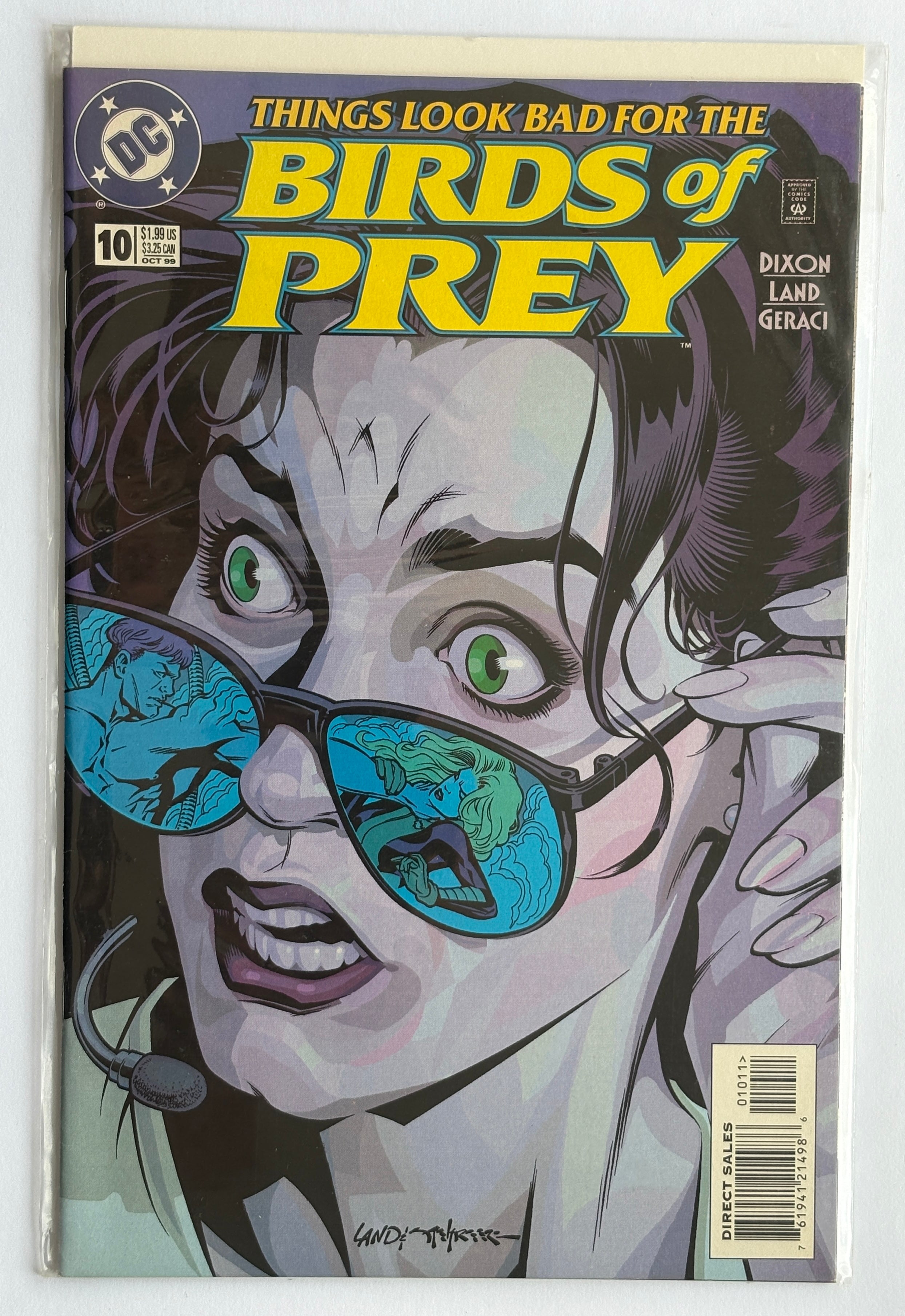 Birds of Prey #10 - 1st Printing DC Comics October 1999 VF 8.0