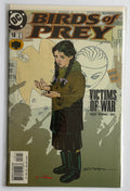 Birds of Prey #18 - 1st Printing DC Comics June 2000 VF+ 8.5