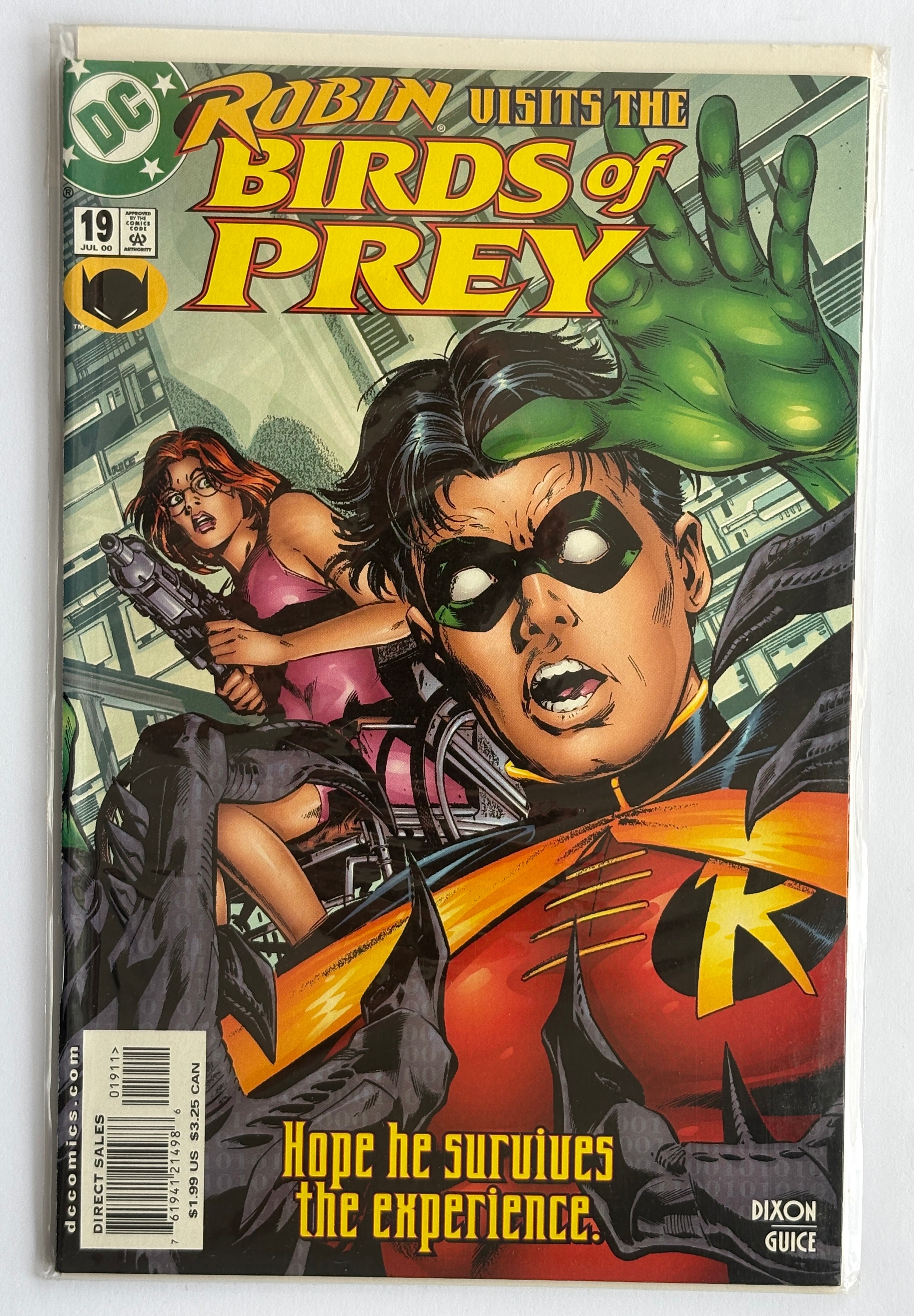Birds of Prey #19 - 1st Printing DC Comics July 2000 VF 8.0