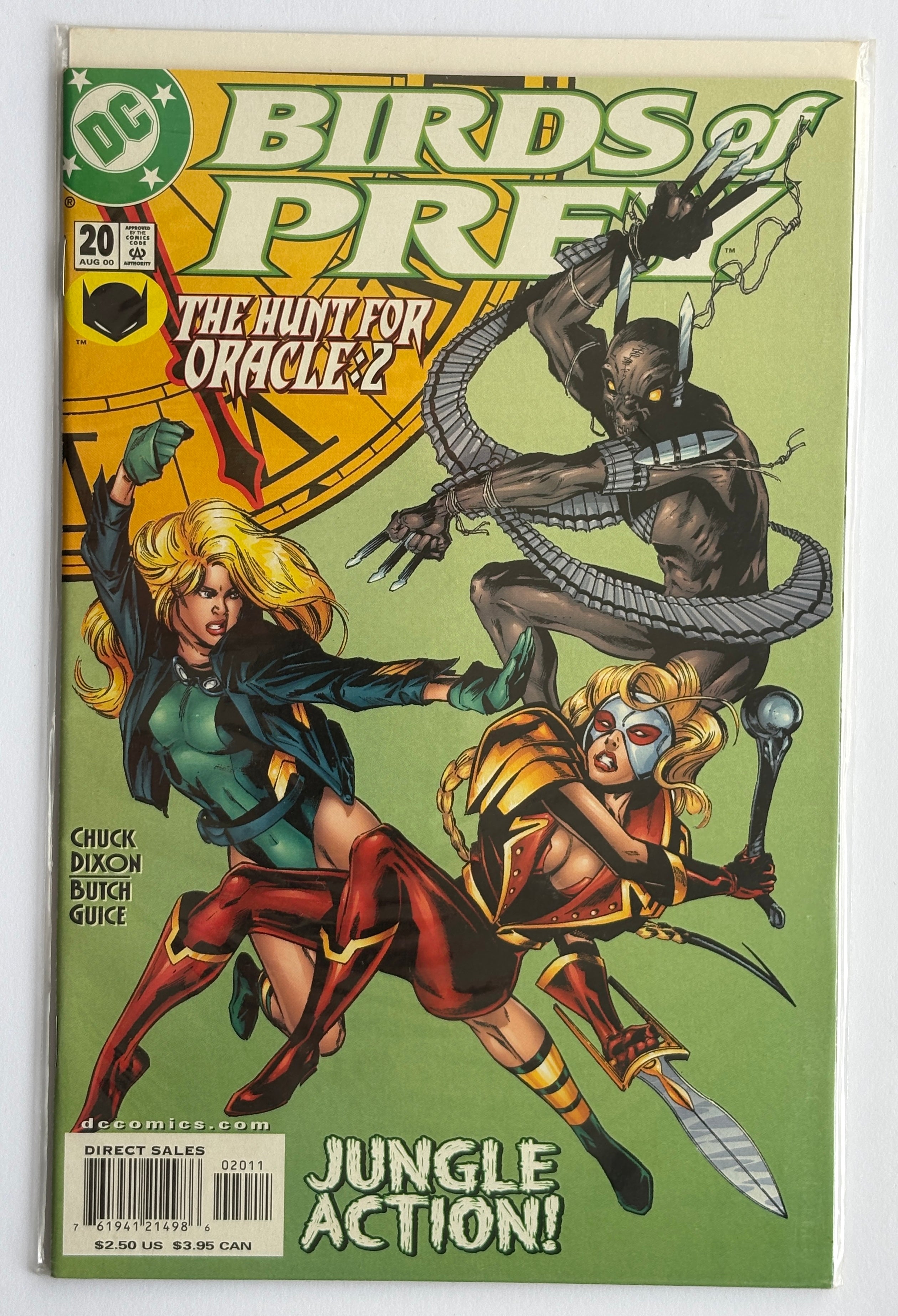 Birds of Prey #20 - 1st Printing DC Comics August 2000 VF 8.0
