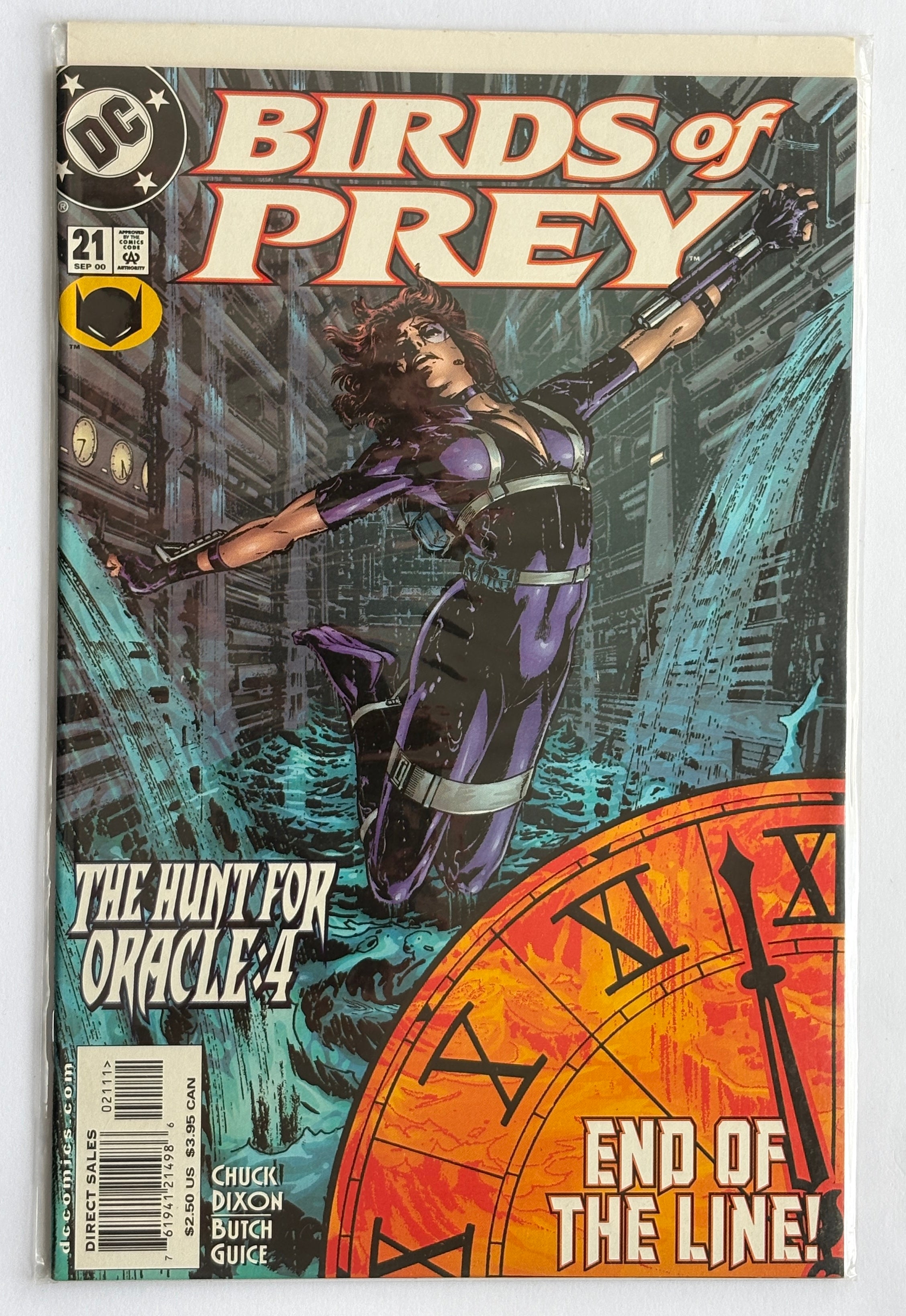 Birds of Prey #21 - 1st Printing DC Comics September 2000 VF 8.0
