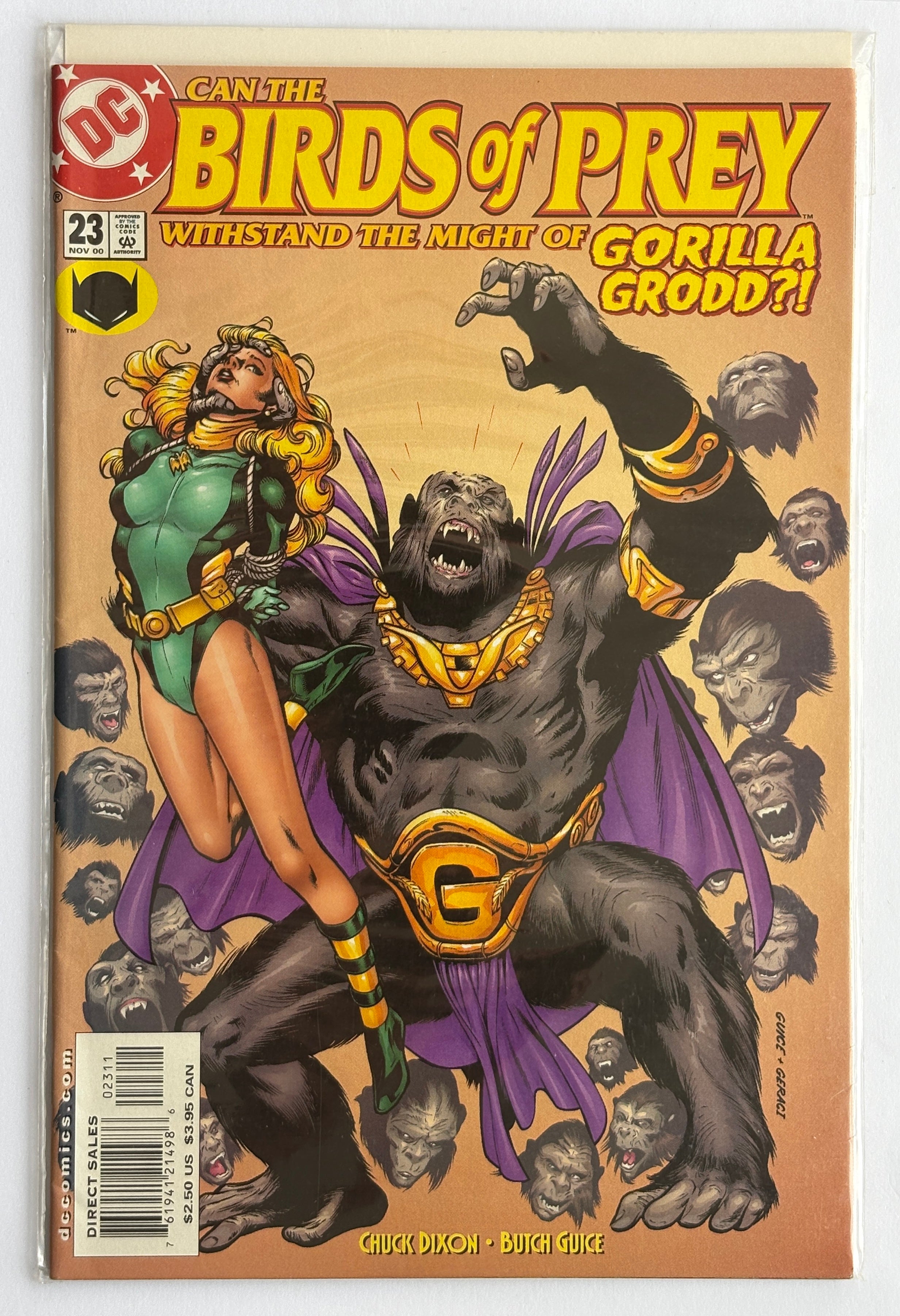 Birds of Prey #23 - 1st Printing DC Comics November 2000 VF- 7.5