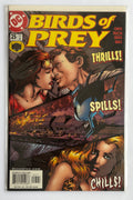 Birds of Prey #25 - 1st Printing DC Comics January 2001 VF 8.0