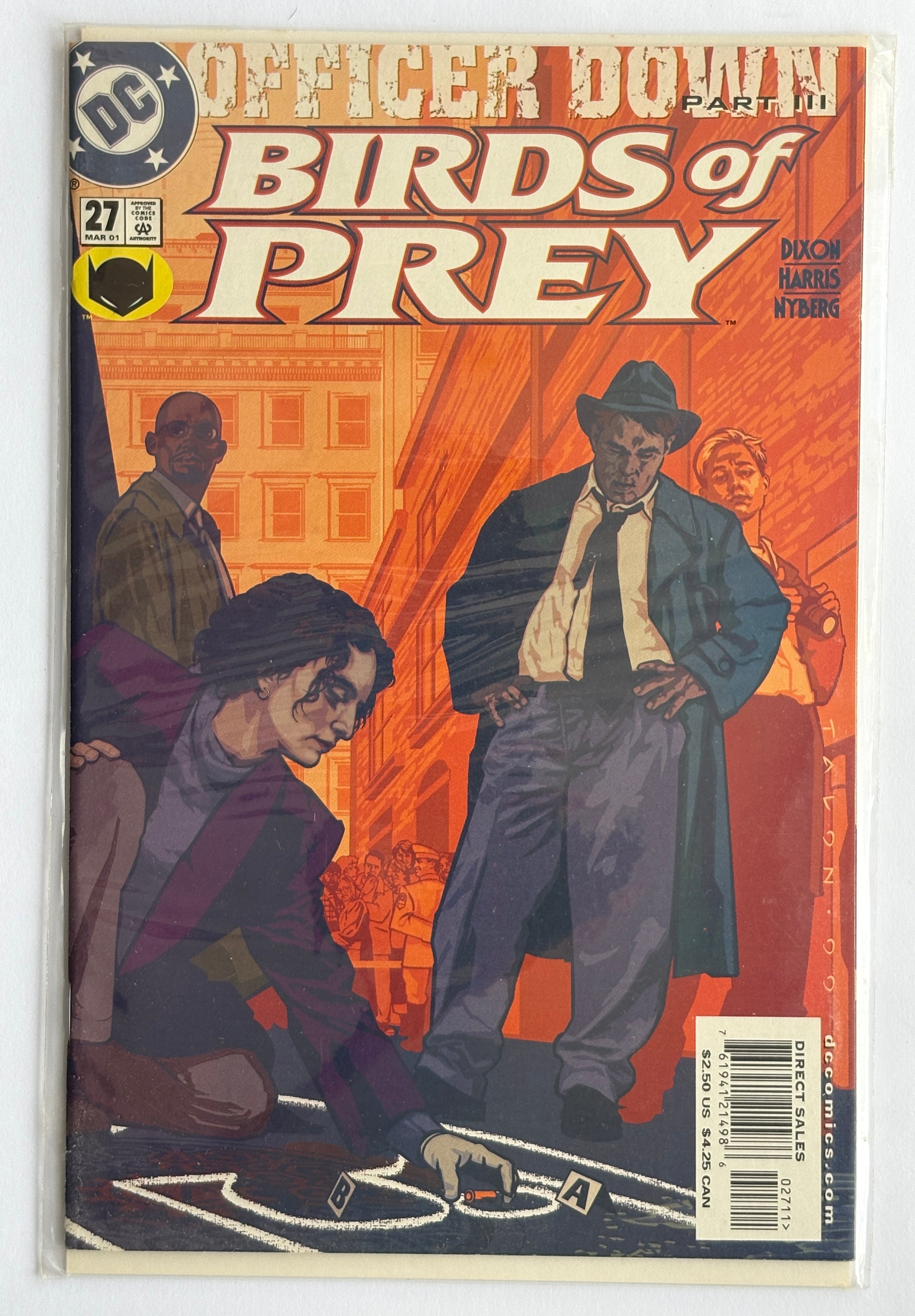 Birds of Prey #27 - 1st Printing DC Comics March 2001 VF 8.0