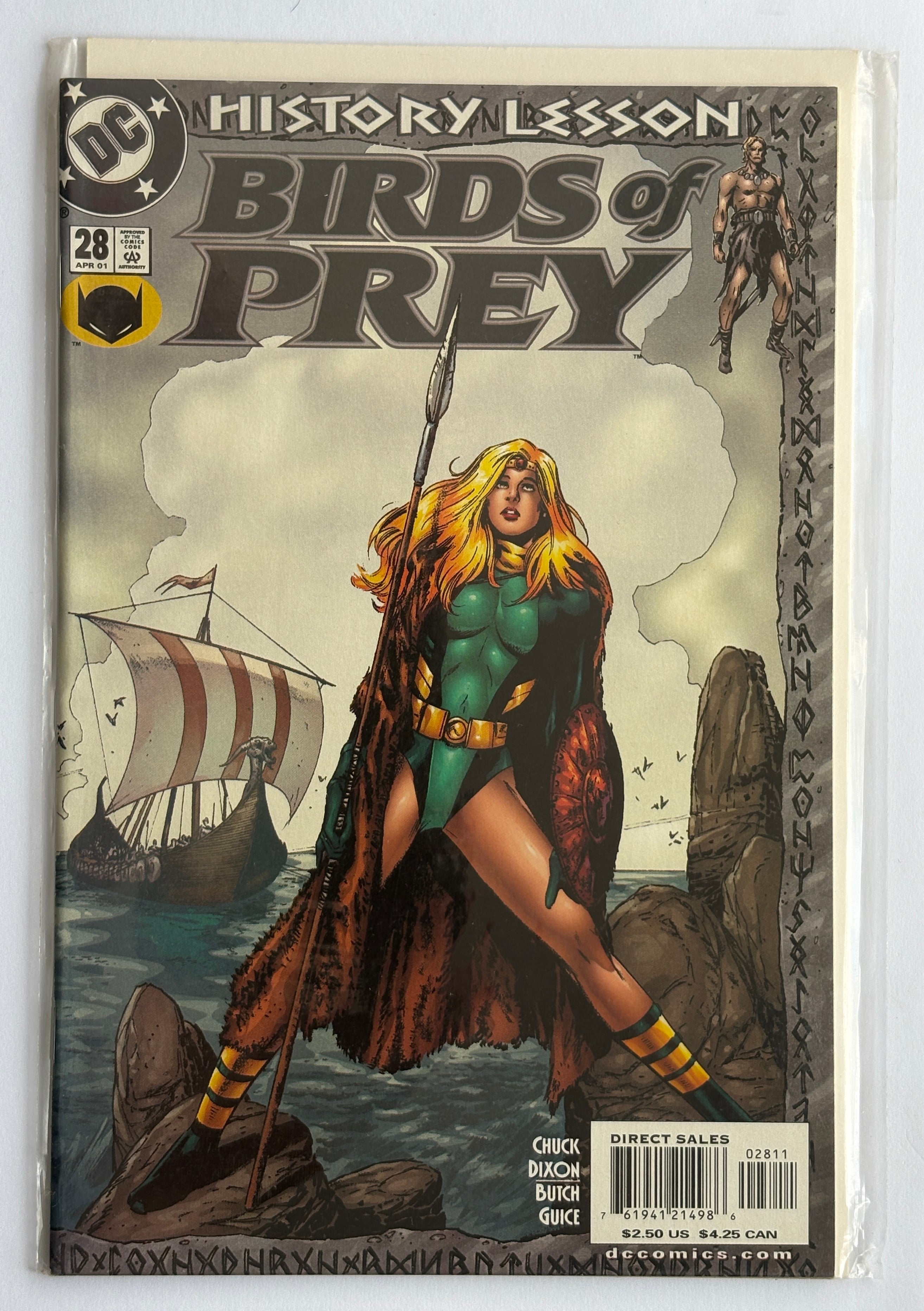 Birds of Prey #28 - 1st Printing DC Comics April 2001 VF 8.0