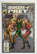 Birds of Prey #29 - 1st Printing DC Comics May 2001 VF 8.0